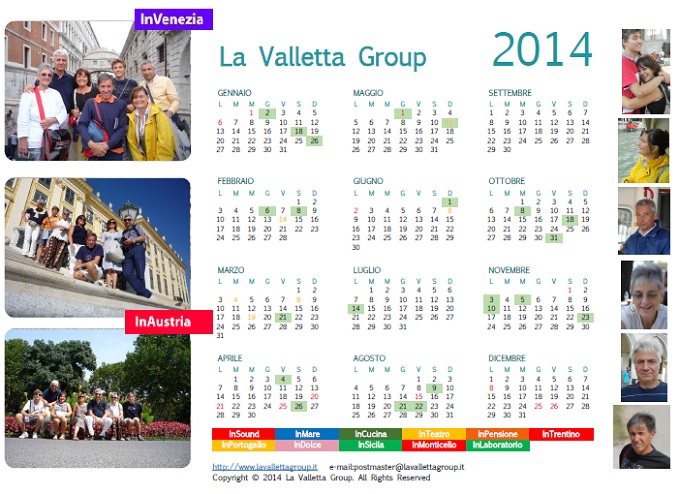 calendario 2014 a