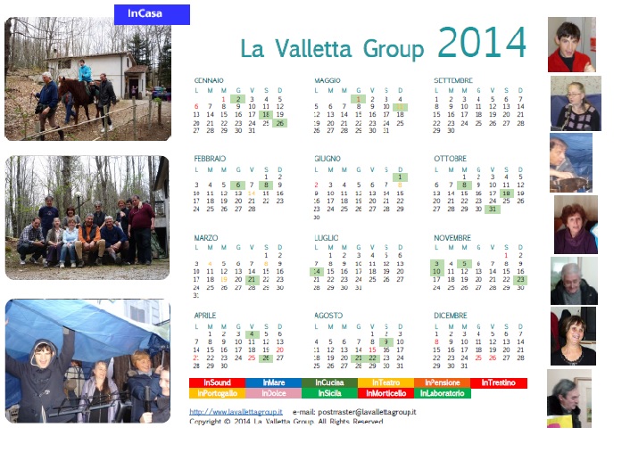 calendario 2014 b