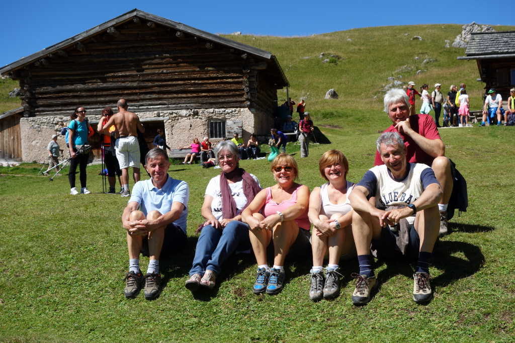 Martedì 23 - Val Gardena - Malga Pieralongia