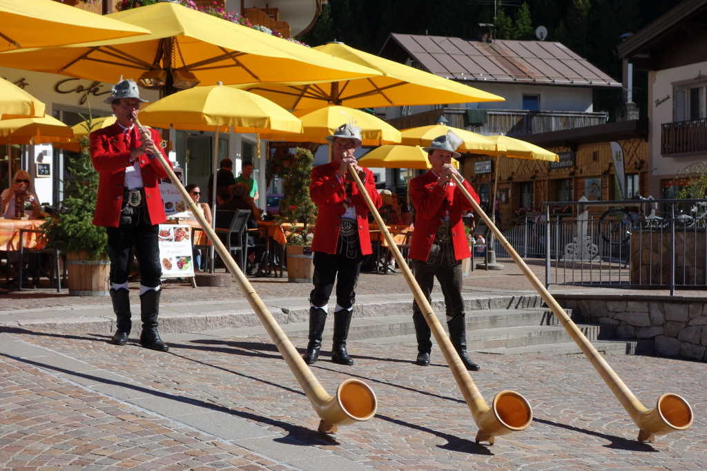 Mercoledì 24 - Val Gardena - Selva