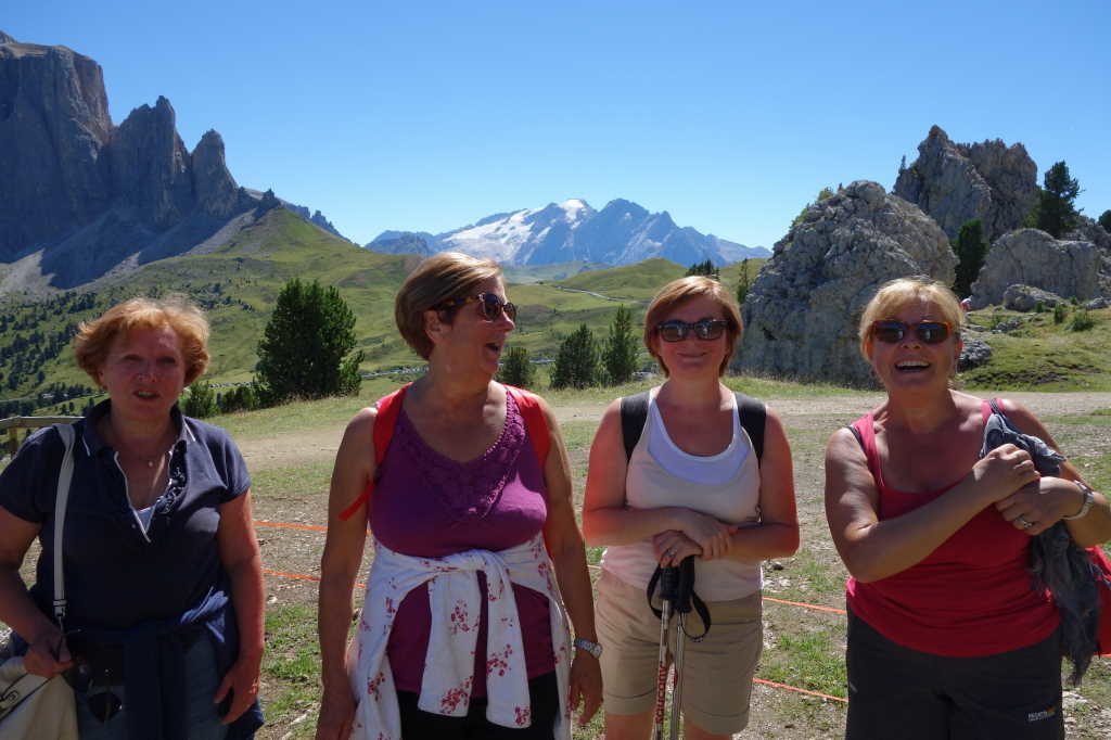 Giovedì 25 - Val Gardena - Rifugio Comici