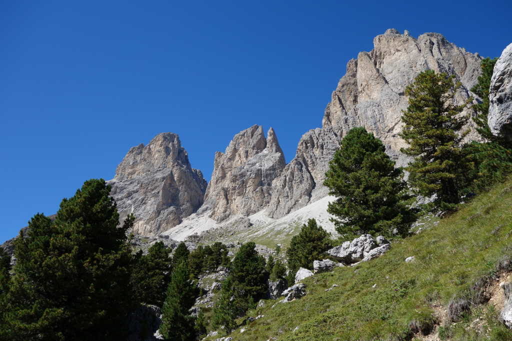 Giovedì 25 - Val Gardena - Passo Sella