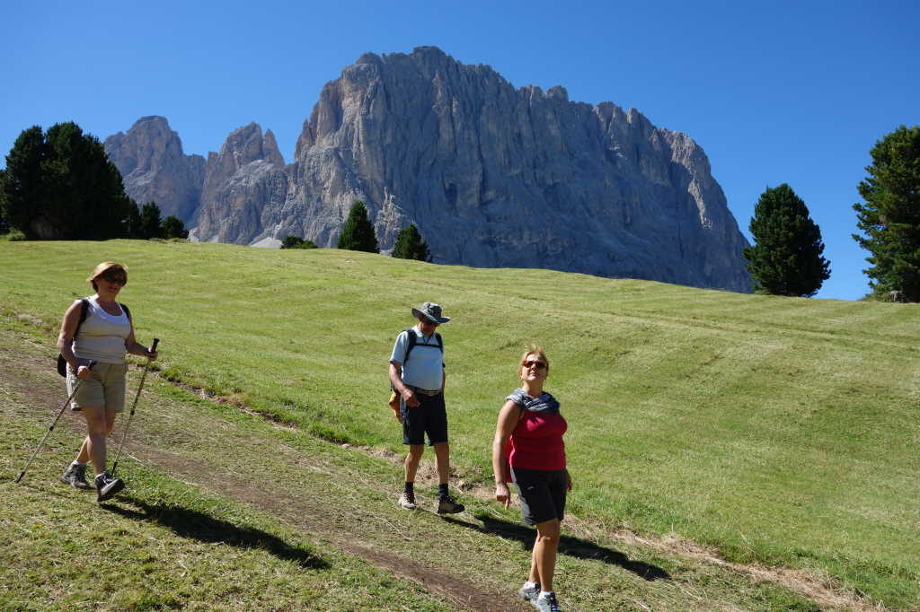 Giovedì 25 - Val Gardena