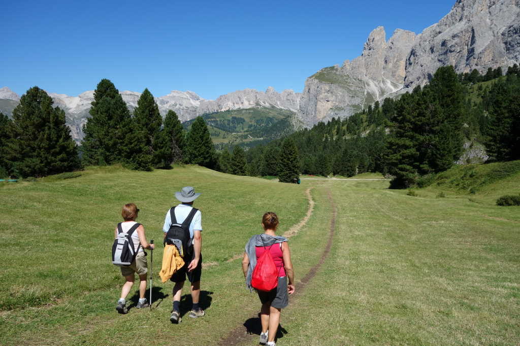 Giovedì 25 - Val Gardena