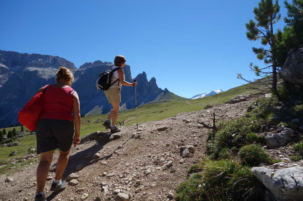 Giovedì 25 - Val Gardena - Rifugio Comici