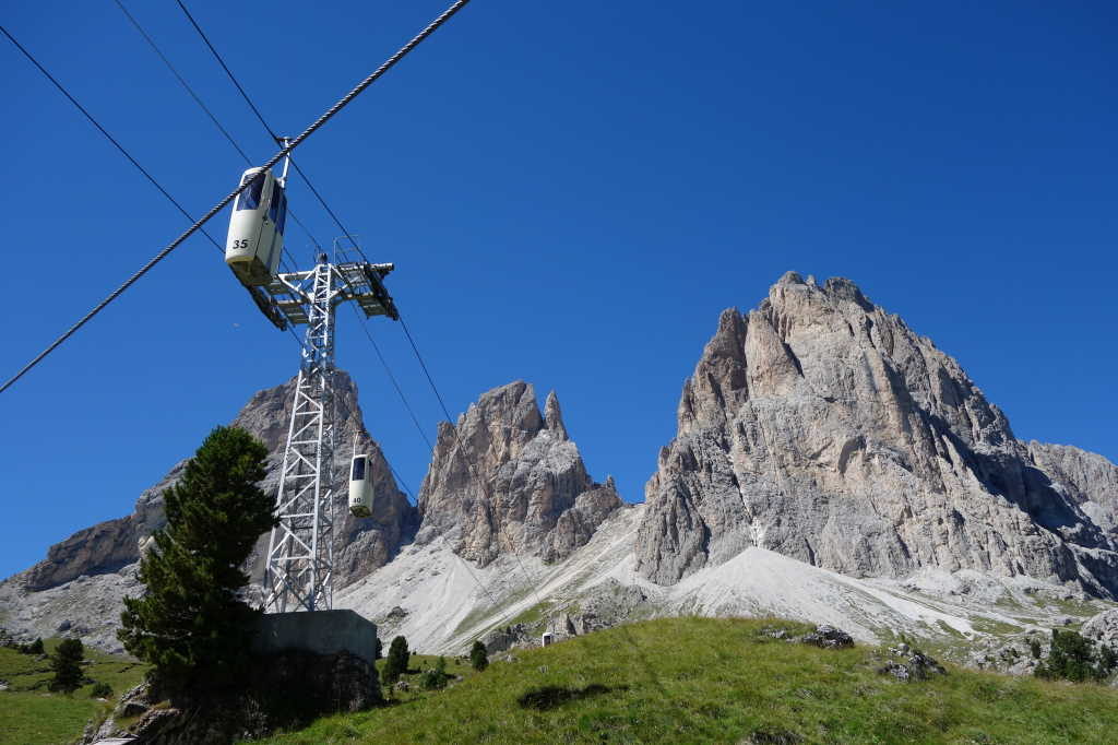 Giovedì 25 - Val Gardena - Passo Sella