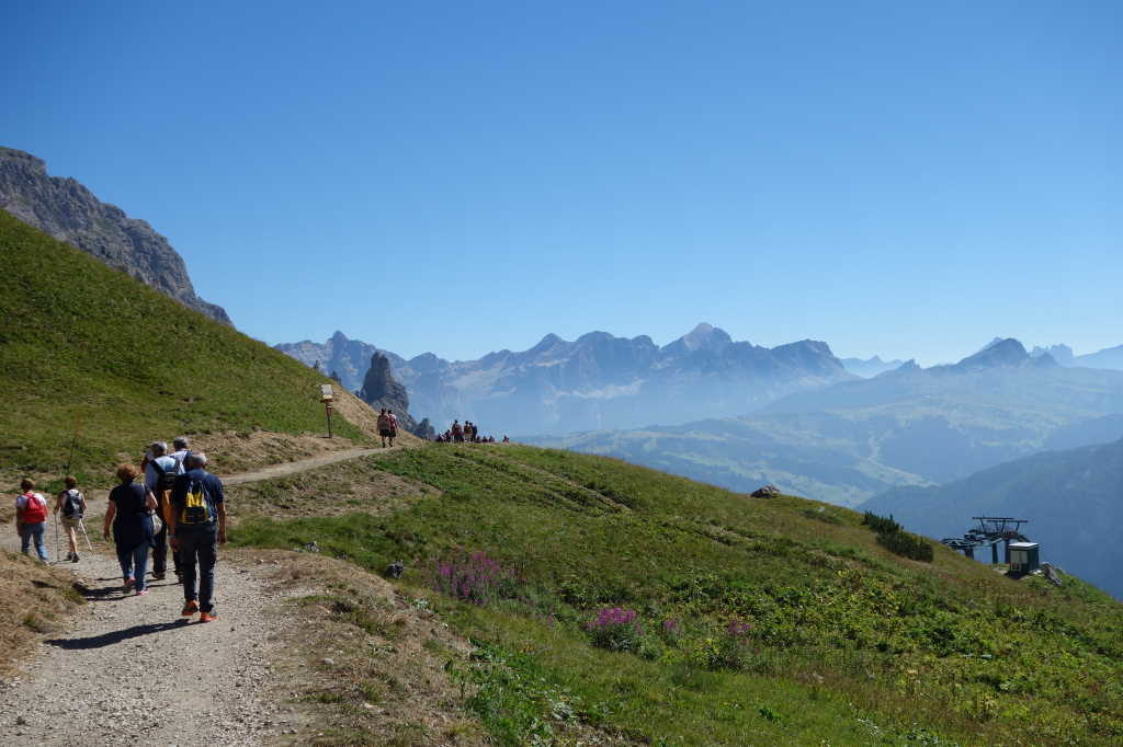 Venerdì 26 - Val Gardena - Dantercepies panorama