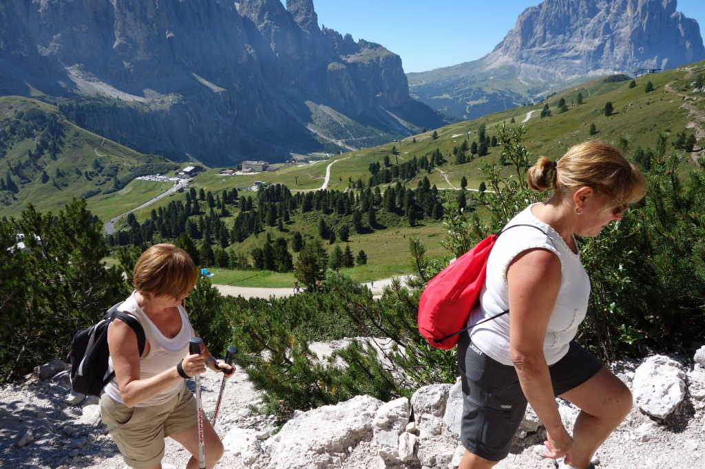 Venerdì 26 - Passo Val Gardena - Escursione gruppo del Cir