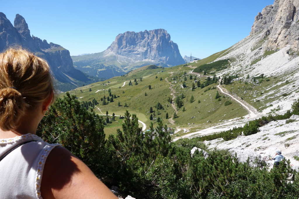 Venerdì 26 - Passo Val Gardena - Escursione gruppo del Cir