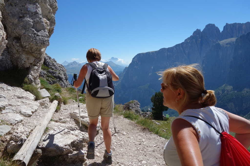 Venerdì 26 - Passo Val Gardena - Escursione gruppo del Cir