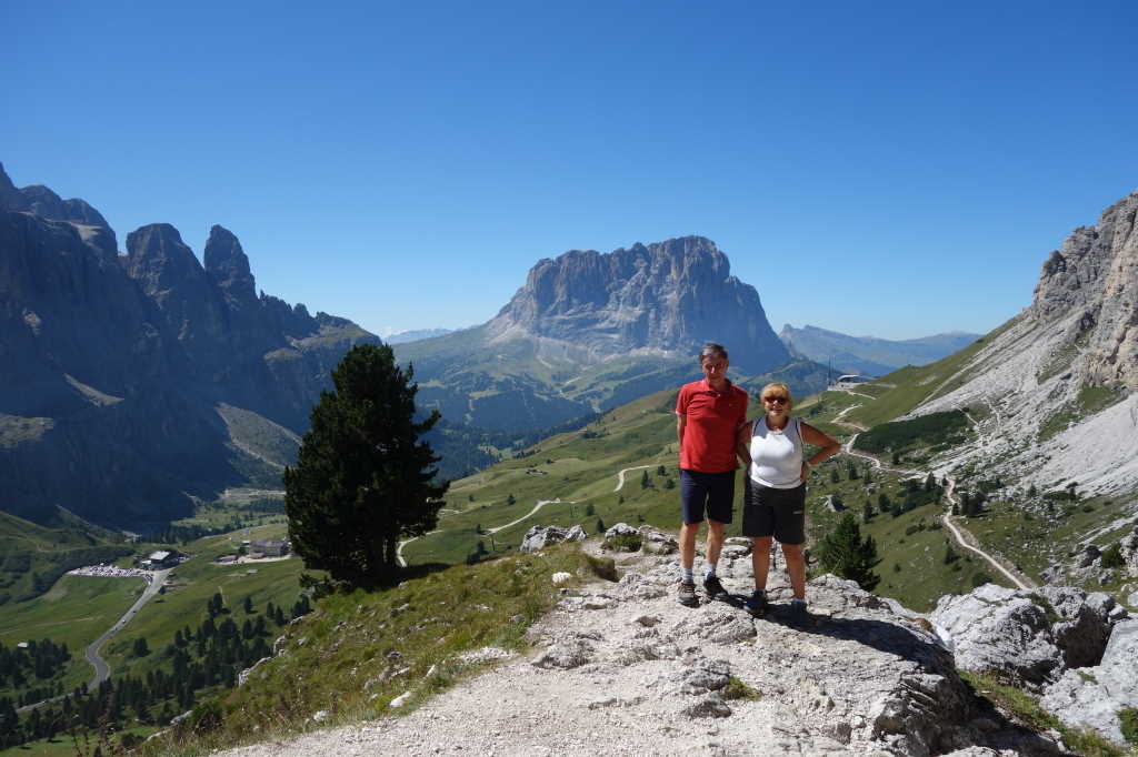 Venerdì 26 - Passo Val Gardena - Escursione gruppo del Cir