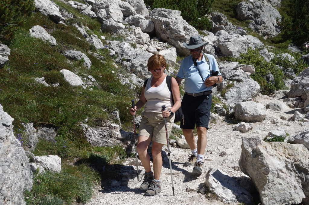 Venerdì 26 - Passo Val Gardena - Escursione gruppo del Cir