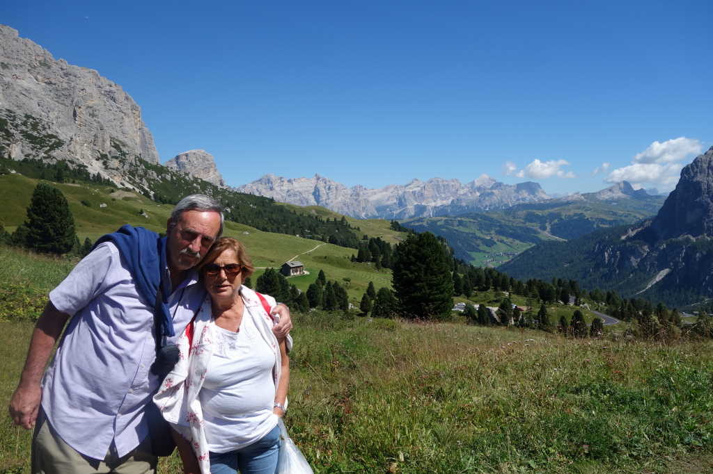 Venerdì 26 - Passo Val Gardena