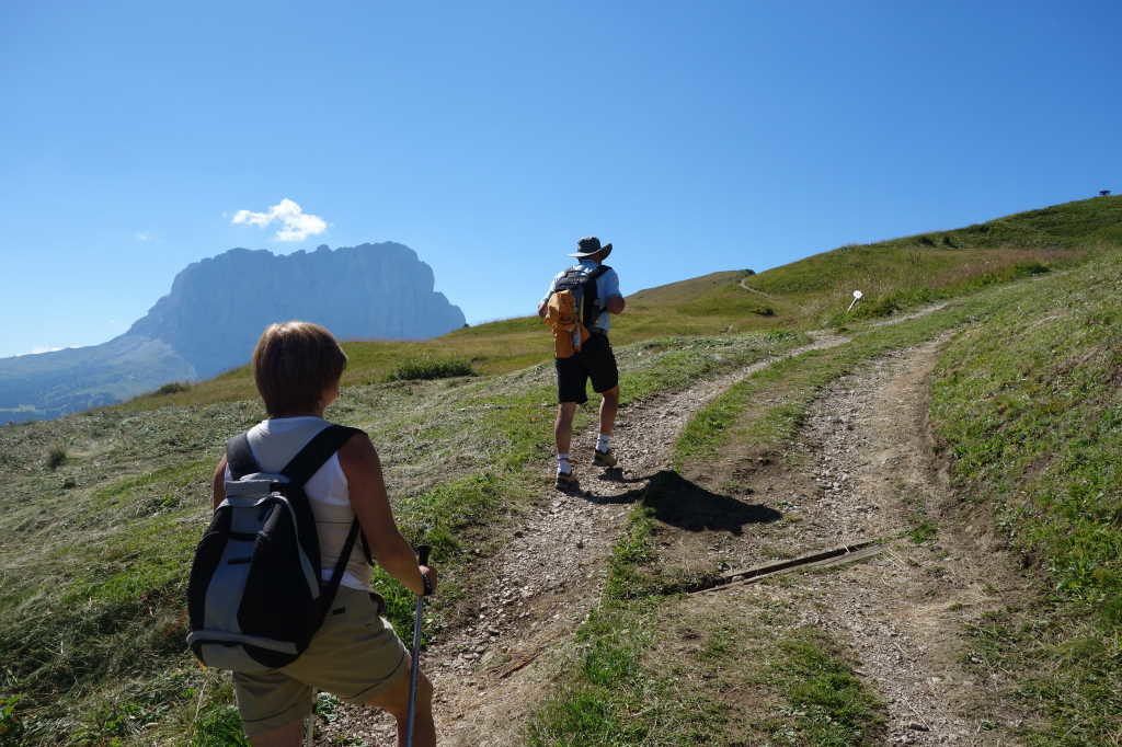 Venerdì 26 - Passo Val Gardena