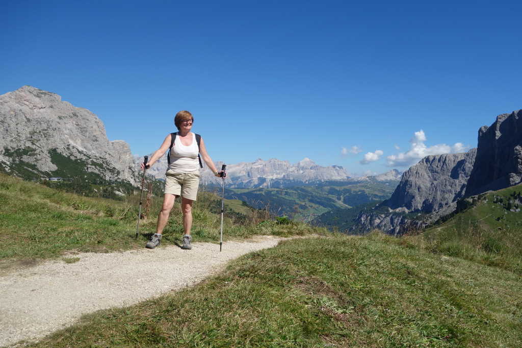 Venerdì 26 - Passo Val Gardena